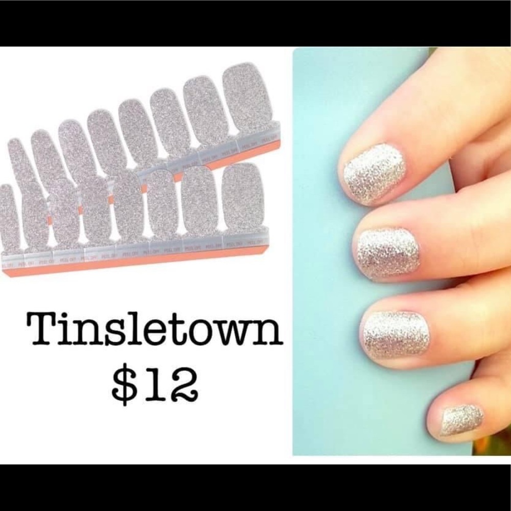 Color Street RARE retired Tinseltown!